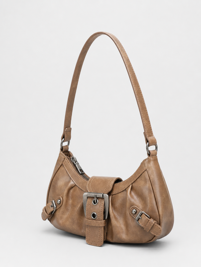 Locksley baguettetas met gesp