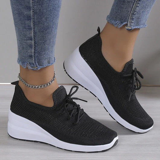 Leonie | Comfortabele dames sneakers in runningstijl