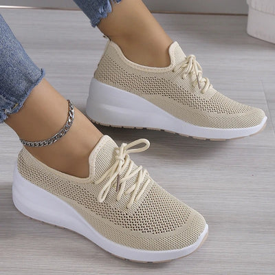 Leonie | Comfortabele dames sneakers in runningstijl