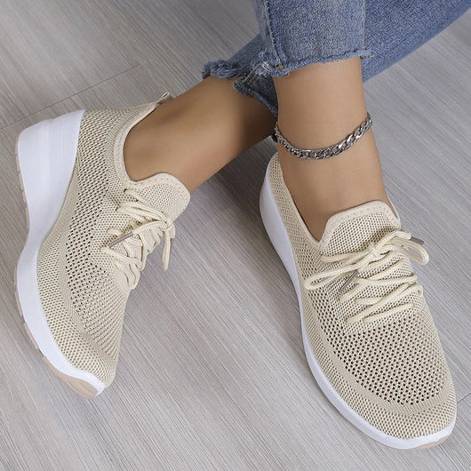 Leonie | Comfortabele dames sneakers in runningstijl
