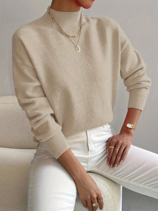 Emilia | Dames trui met lange mouwen