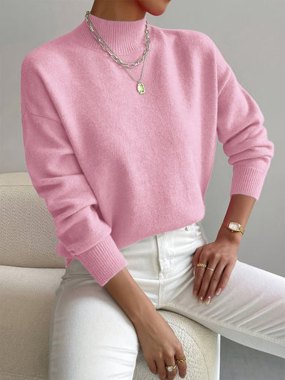Emilia | Dames trui met lange mouwen
