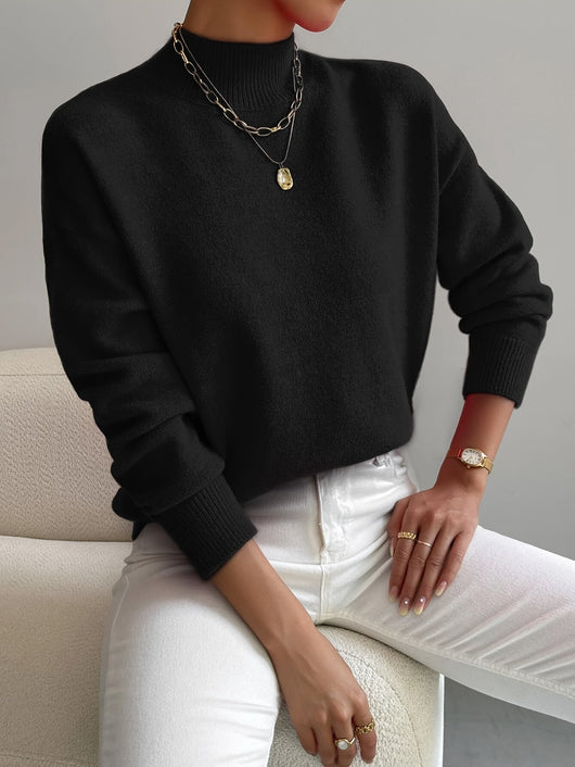 Emilia | Dames trui met lange mouwen