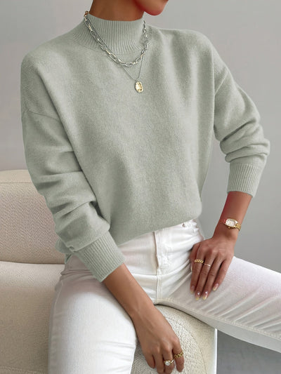 Emilia | Dames trui met lange mouwen