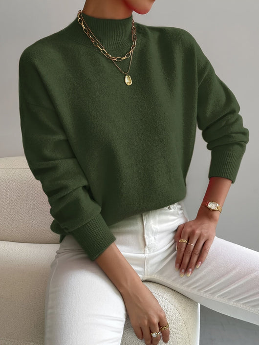 Emilia | Dames trui met lange mouwen