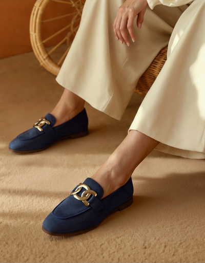 Duchess suède loafers