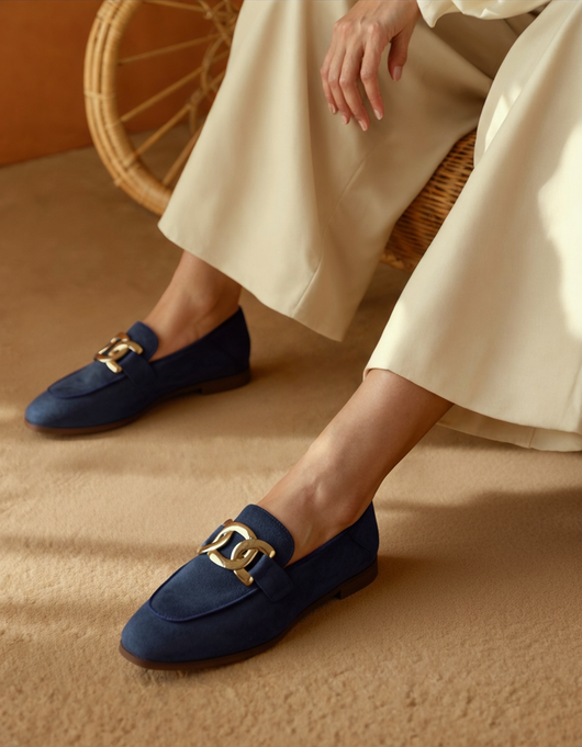 Duchess suède loafers