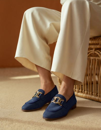 Duchess suède loafers