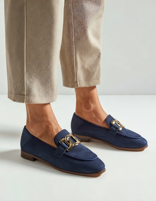 Duchess suède loafers