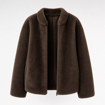 Norwood teddyfleece jas