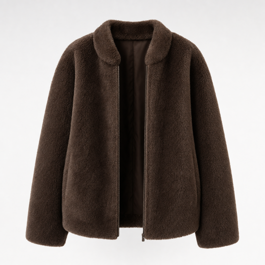 Norwood teddyfleece jas