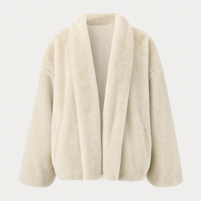 Norwood teddyfleece jas