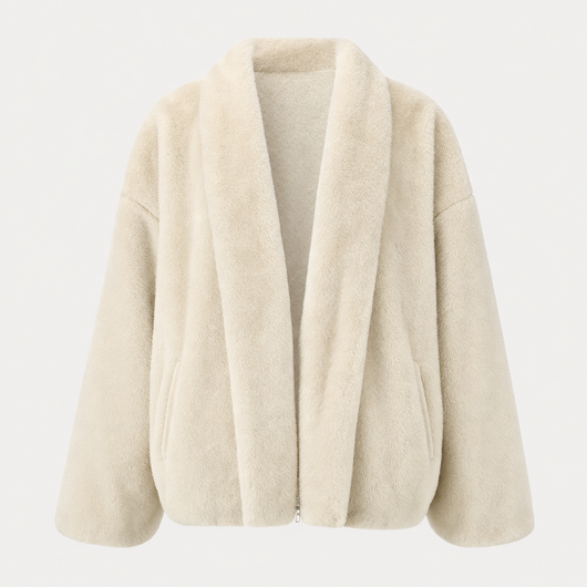 Norwood teddyfleece jas