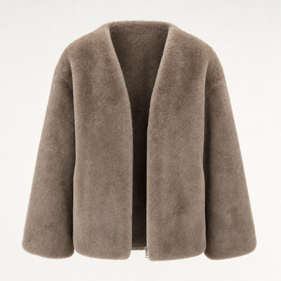 Norwood teddyfleece jas