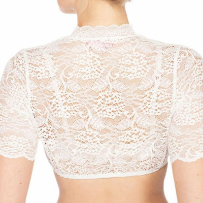 Annika | Elegante dames Oktoberfest dirndlblouse van kant
