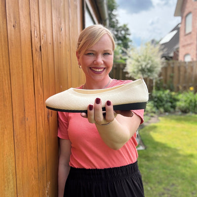 Alina | Dames ballerina's voor elke dag in het voorjaar