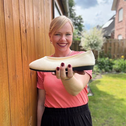 Alina | Dames ballerina's voor elke dag in het voorjaar