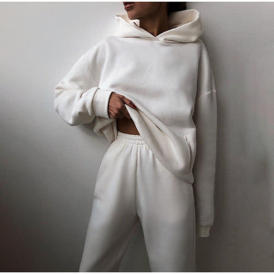 Doris | Dames streetstyle set met hoodie en joggingbroek