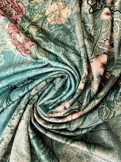 Nora | Mouwloze dames minijurk met V-hals en kleurrijke kunstprint