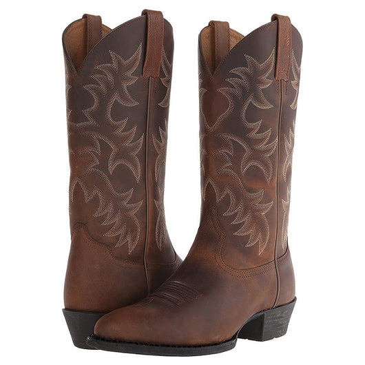 Emilia | Chique dames cowboylaarzen met stijlvolle details