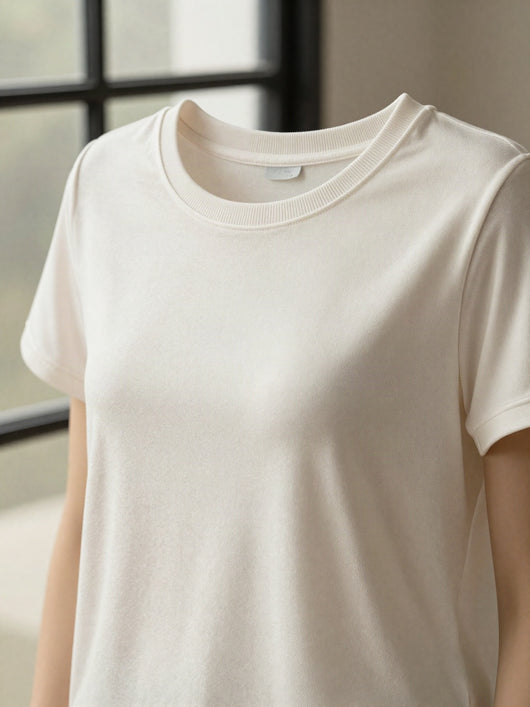 T-shirt Lieke – Wit
