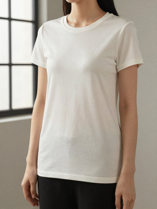 T-shirt Lieke – Wit