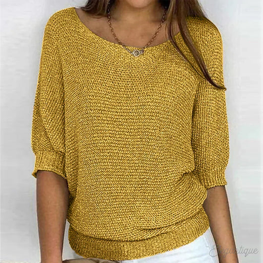 Louisa | Elegante gebreide damestrui