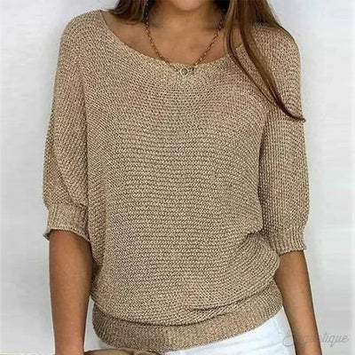 Louisa | Elegante gebreide damestrui