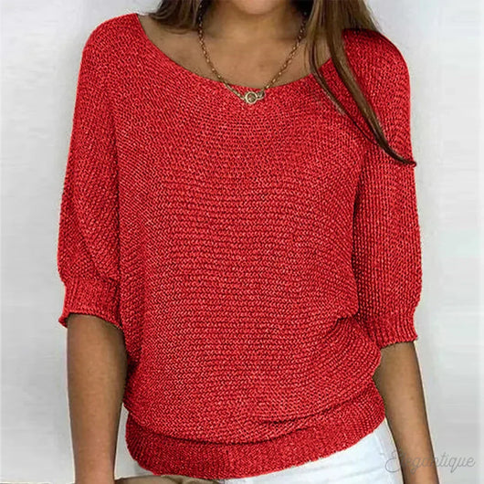 Louisa | Elegante gebreide damestrui