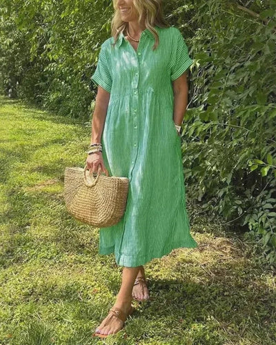 Megan | Midi-jurk