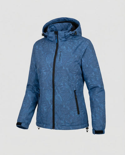 Amelie | Waterdichte gevoerde dames outdoor winterjas met capuchon