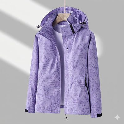 Amelie | Waterdichte gevoerde dames outdoor winterjas met capuchon