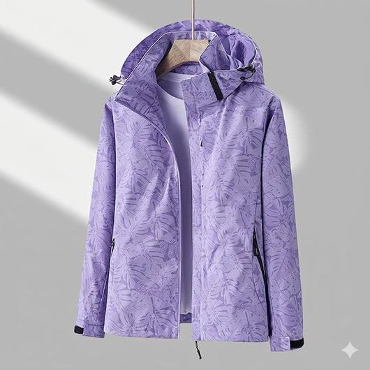 Amelie | Waterdichte gevoerde dames outdoor winterjas met capuchon