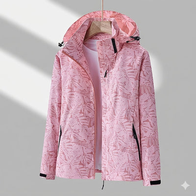Amelie | Waterdichte gevoerde dames outdoor winterjas met capuchon