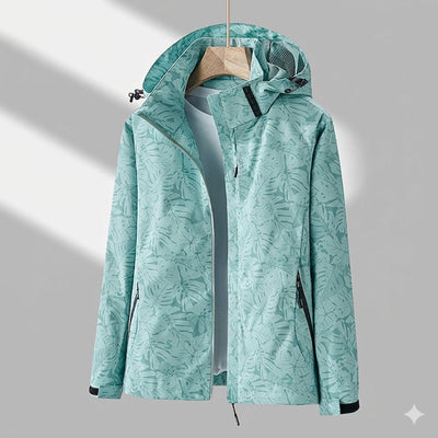Amelie | Waterdichte gevoerde dames outdoor winterjas met capuchon