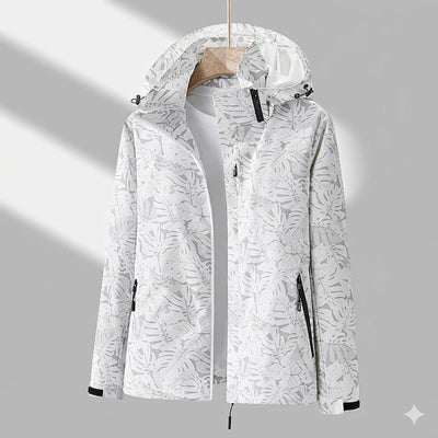 Amelie | Waterdichte gevoerde dames outdoor winterjas met capuchon