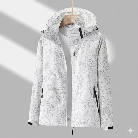 Amelie | Waterdichte gevoerde dames outdoor winterjas met capuchon
