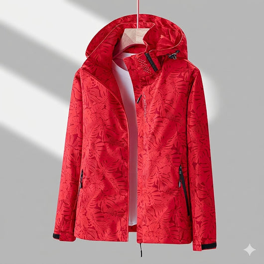 Amelie | Waterdichte gevoerde dames outdoor winterjas met capuchon